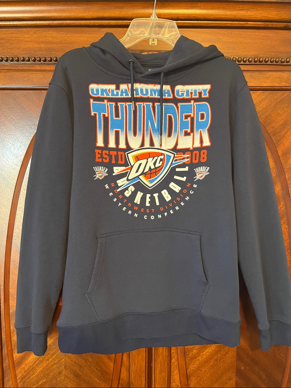 OKC Thunder Men’s Hoodie